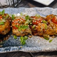 Crunchy Dynamite Roll (18 $) at Rice in Manhattan Beach