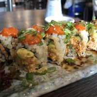 Dynamite roll  at Rice in Manhattan Beach