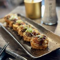 Crunchy Dynamite Roll  at Rice in Manhattan Beach