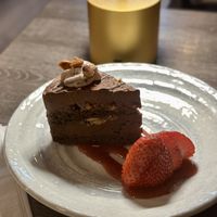 Double Chocolate Cake  at Rice in Manhattan Beach