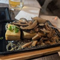 Tofu steak at Rice in Manhattan Beach