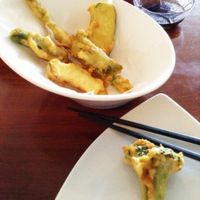 Vegan Tempura at Rice in Manhattan Beach