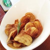Crispy Potatoes. at Rice in Manhattan Beach