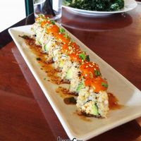 Spicy Dynamite sushi,  the winner for me. at Rice in Manhattan Beach