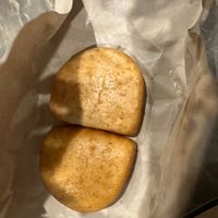 Golden Sweet Bao 🥹 at kimo-ge - 蔬適圈  in Kuala Lumpur