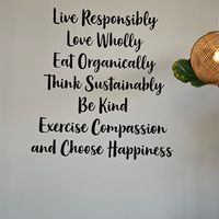 Wall Art at Choice Juicery in San Clemente