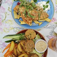 Vegane Hauptspeisen at Carmen in Miedzyzdroje