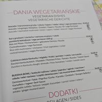 Hauptspeisen at Carmen in Miedzyzdroje