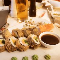 Vegan sushi at Carmen in Miedzyzdroje