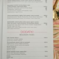 Veggie Options at Carmen in Miedzyzdroje