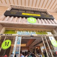 Entrance at Martinucci Laboratory in Lecce