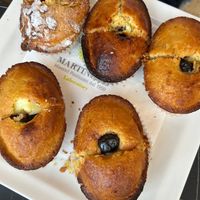 Pasticciotto leccese (vegan) at Martinucci Laboratory in Lecce