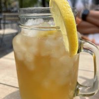 Iced tea   at Cloud Kitchen in Cologne