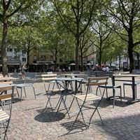 Outside dining   at Cloud Kitchen in Cologne