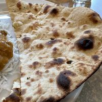 Tandoori Roti (no butter)  at The Coriander Indian Restaurant in Victoria