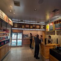 Interior at Salt & Straw in Manhattan Beach