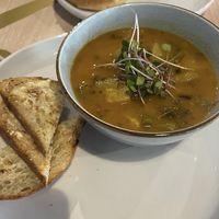 Soup  at Stillfood Bistro & Cappuccino Bar in Penticton