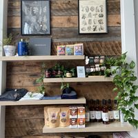 Vegan goodies for purchase   at Stillfood Bistro & Cappuccino Bar in Penticton