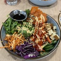 Sushi bowl 👌🏻  at Stillfood Bistro & Cappuccino Bar in Penticton