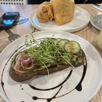 Avo Toast  at Stillfood Bistro & Cappuccino Bar in Penticton