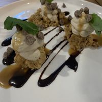 Deconstructed cheese   at Stillfood Bistro & Cappuccino Bar in Penticton