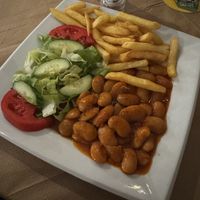 Gigantes  at Pavlos Steakout Taverna in Corfu