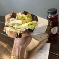   at Arán bakery in Budapest