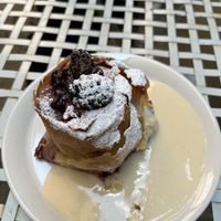 Brombeerstrudel  at Poushe in Regensburg