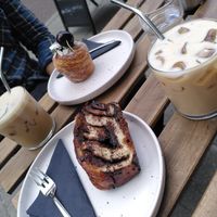  at Crave Coffee & Bakery in Rotterdam