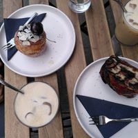  at Crave Coffee & Bakery in Rotterdam