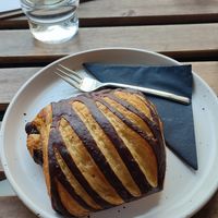 Pain au chocolate at Crave Coffee & Bakery in Rotterdam