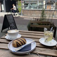   at Crave Coffee & Bakery in Rotterdam