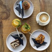 Very nice pastries    at Crave Coffee & Bakery in Rotterdam