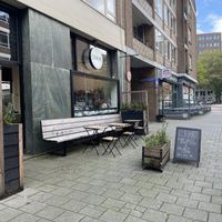   at Crave Coffee & Bakery in Rotterdam