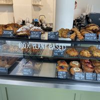   at Crave Coffee & Bakery in Rotterdam