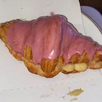 Take away crompouce🥰  at Crave Coffee & Bakery in Rotterdam