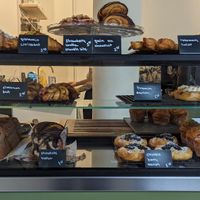  at Crave Coffee & Bakery in Rotterdam