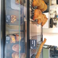 Pastries at Crave Coffee & Bakery in Rotterdam