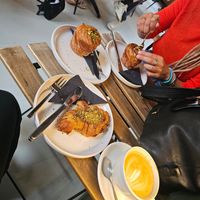 Only pistachio at Crave Coffee & Bakery in Rotterdam