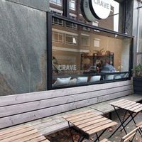  at Crave Coffee & Bakery in Rotterdam