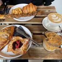   at Crave Coffee & Bakery in Rotterdam