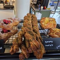 Danish pastry at Crave Coffee & Bakery in Rotterdam