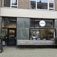 Front at Crave Coffee & Bakery in Rotterdam