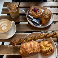   at Crave Coffee & Bakery in Rotterdam