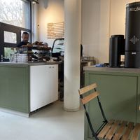   at Crave Coffee & Bakery in Rotterdam