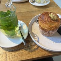   at Crave Coffee & Bakery in Rotterdam