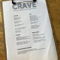   at Crave Coffee & Bakery in Rotterdam
