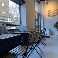   at Crave Coffee & Bakery in Rotterdam