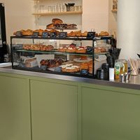 Assortiment at Crave Coffee & Bakery in Rotterdam