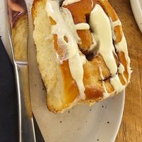 Cinnamonroll at Crave Coffee & Bakery in Rotterdam